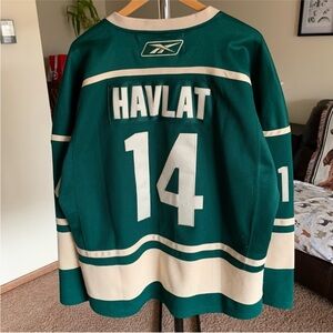 NHL Minnesota Wild Havlat Hockey Jersey